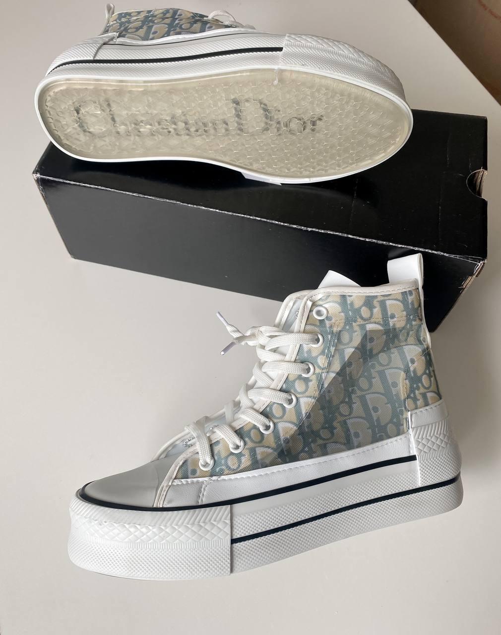 Dior Logo White