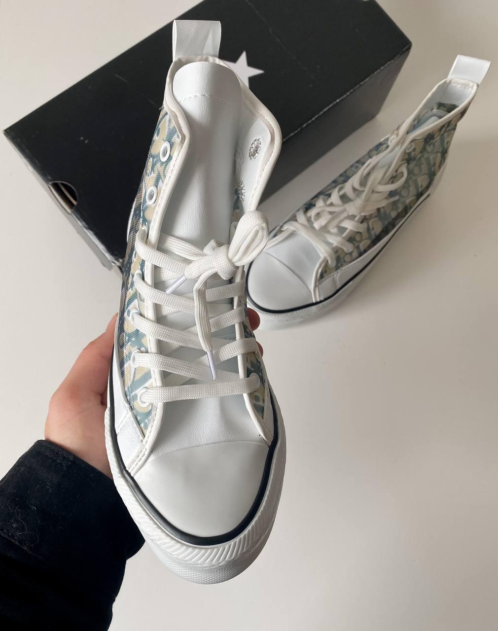 Dior Logo White