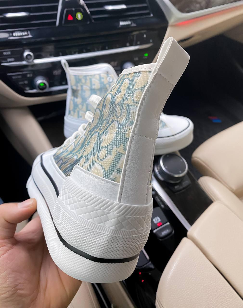 Dior Logo White