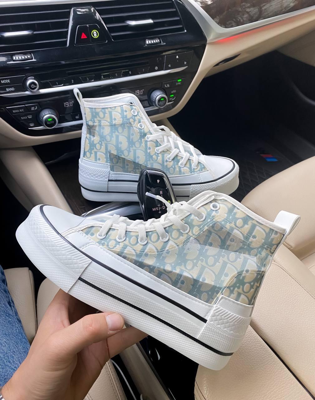 Dior Logo White