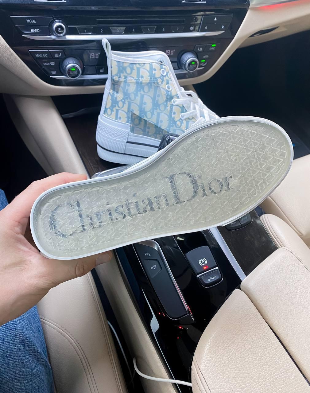 Dior Logo White