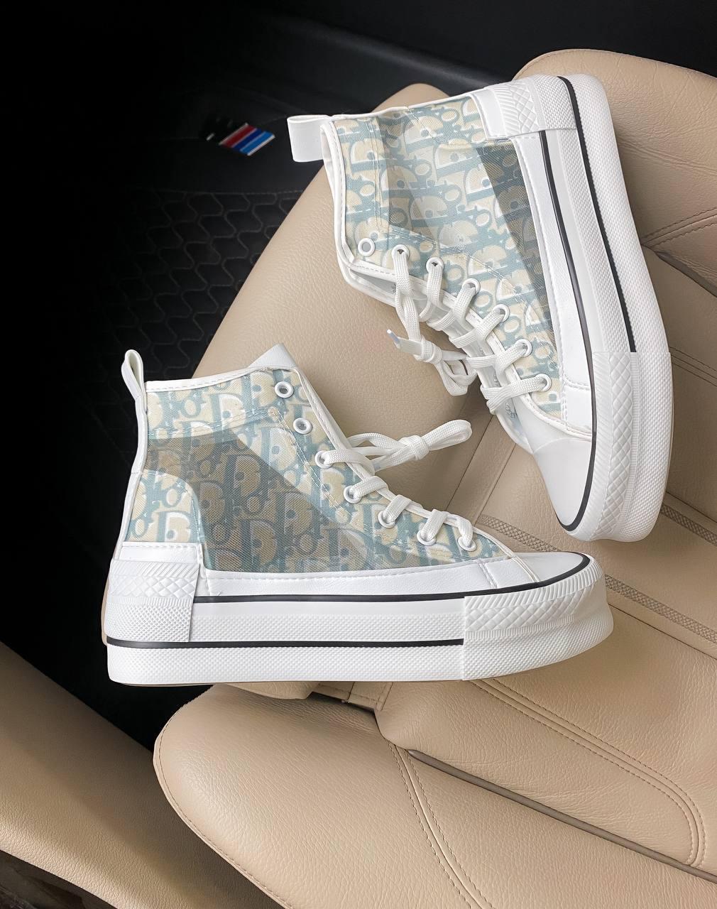 Dior Logo White