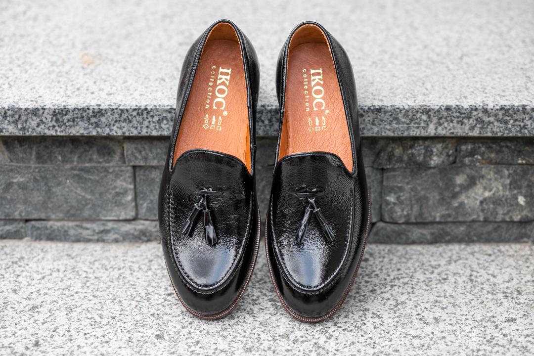 Loafers Ikos 264 Black