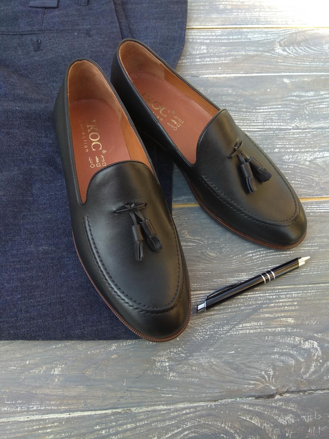 Loafers Ikos 250 Black