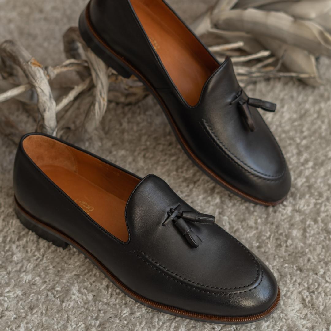 Loafers Ikos 250 Black