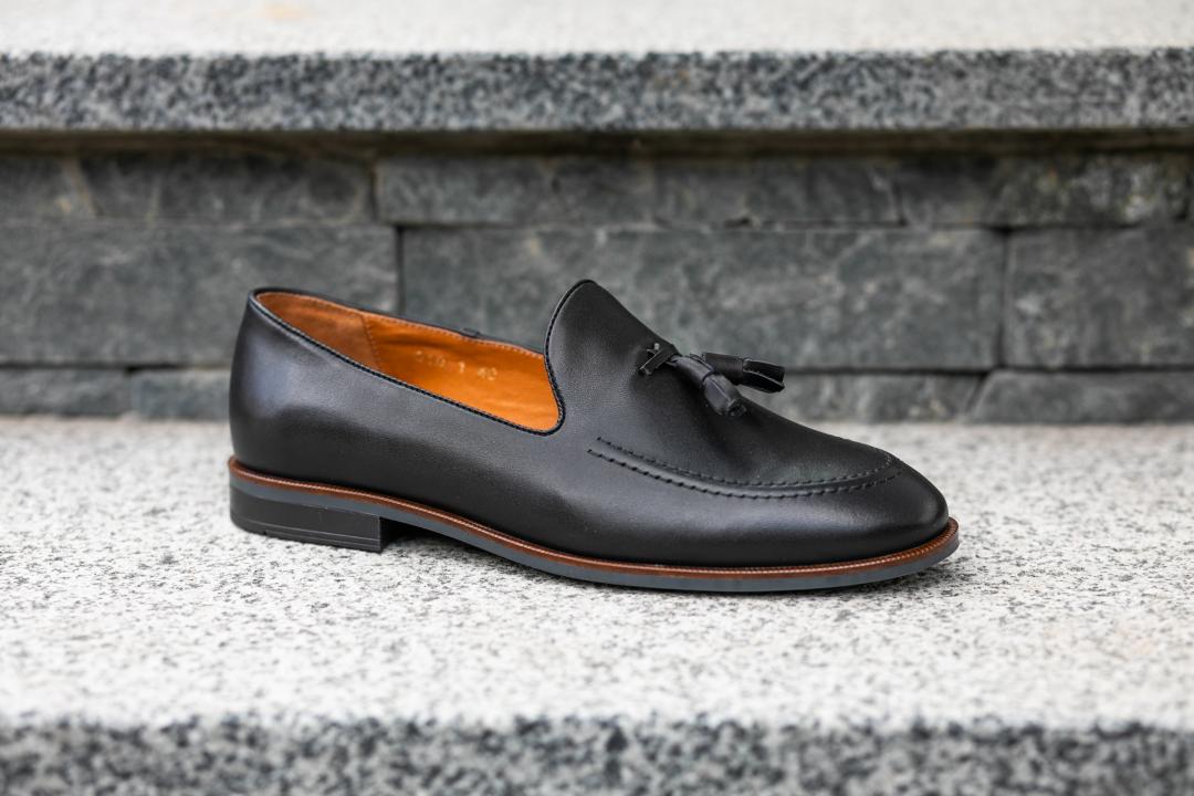 Loafers Ikos 250 Black