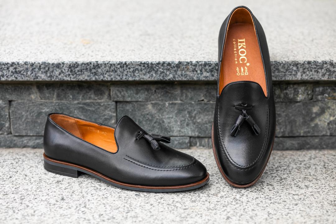 Loafers Ikos 250 Black