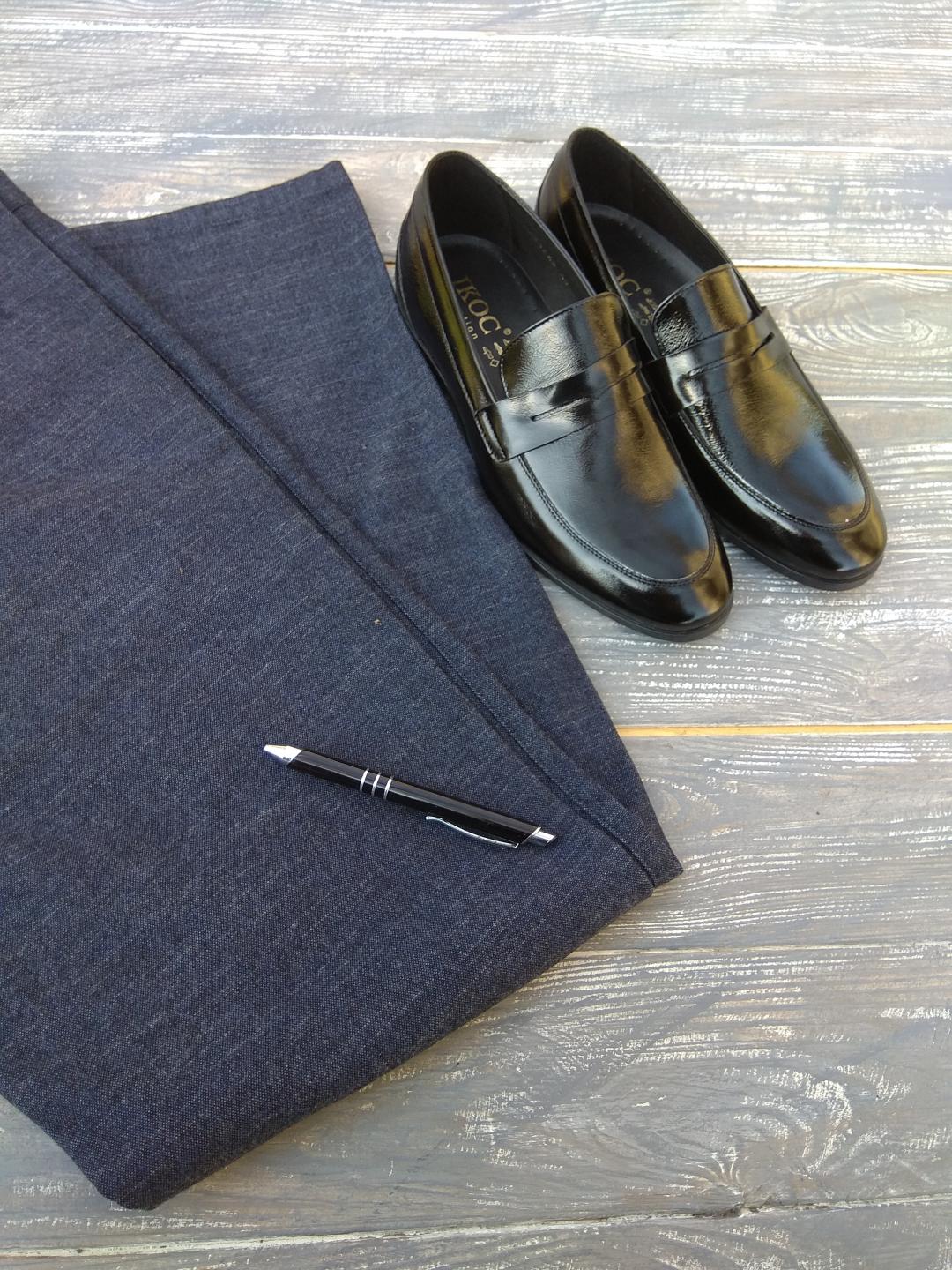 Loafers Ikos 251 Black