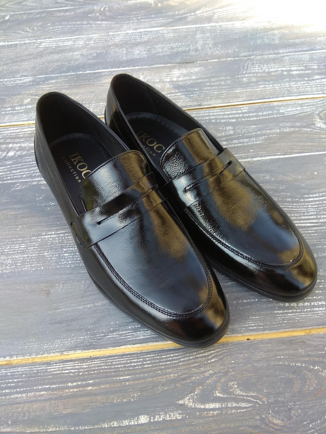 Loafers Ikos 251 Black