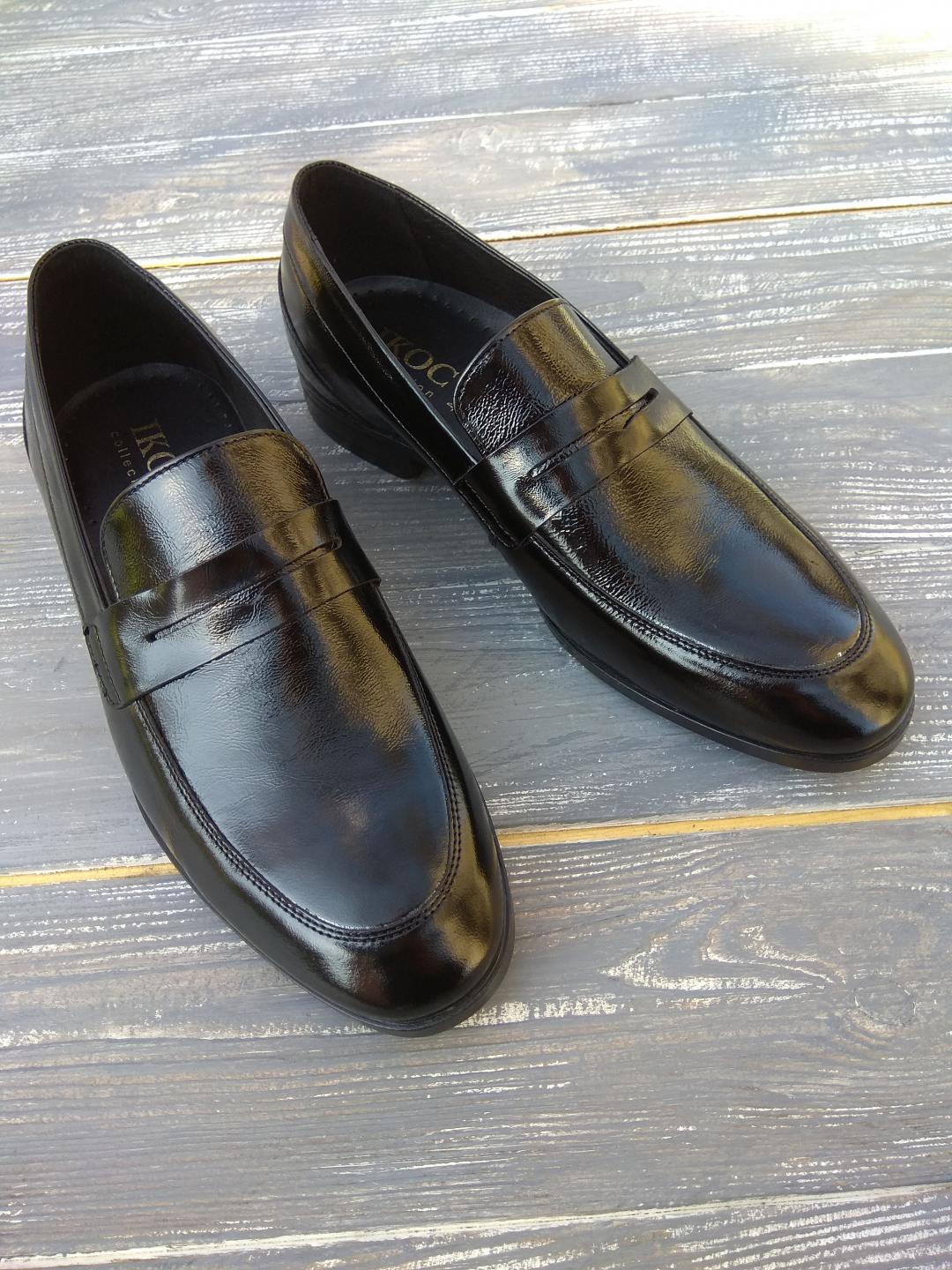 Loafers Ikos 251 Black