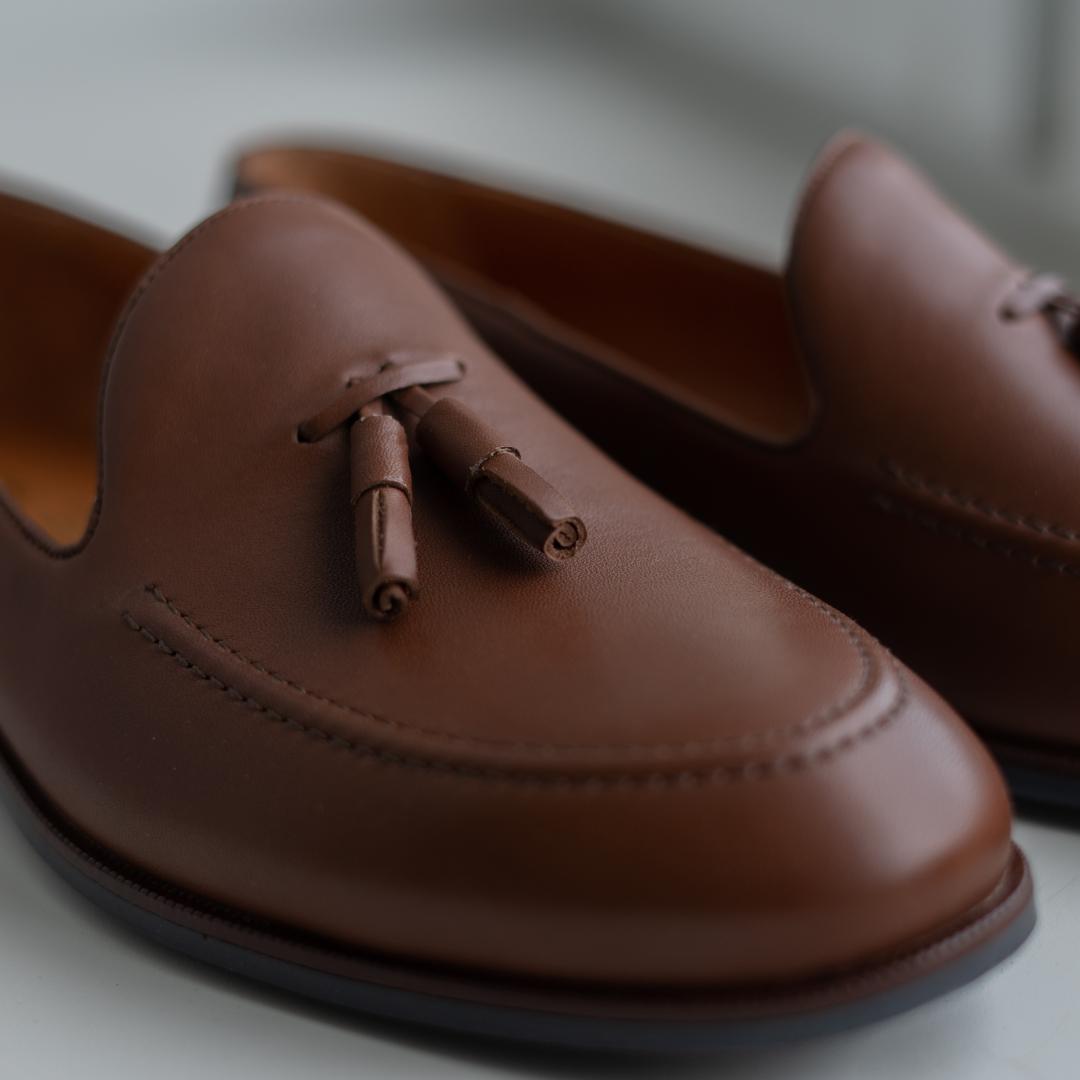 Loafers Ikos 348 Brown
