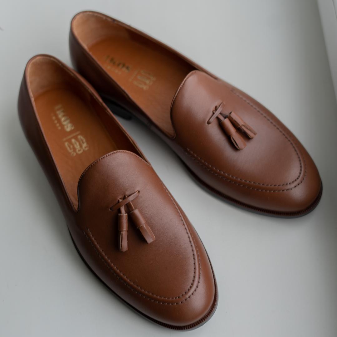Loafers Ikos 348 Brown