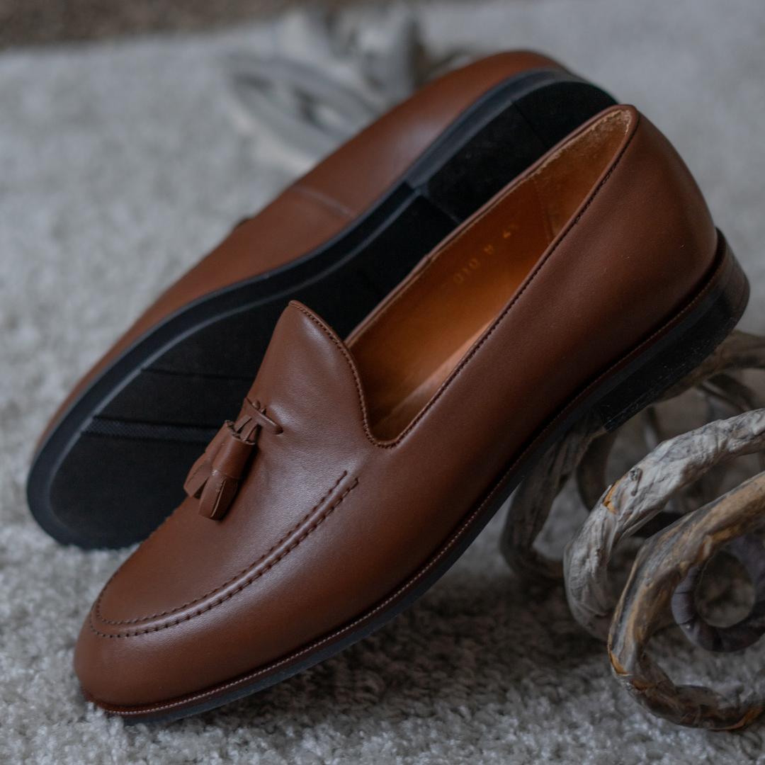 Loafers Ikos 348 Brown