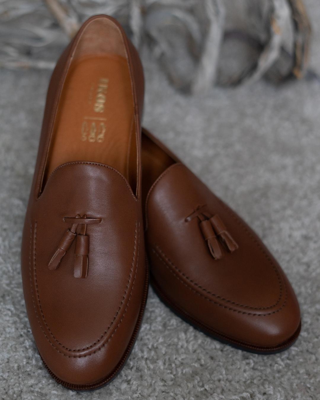 Loafers Ikos 348 Brown