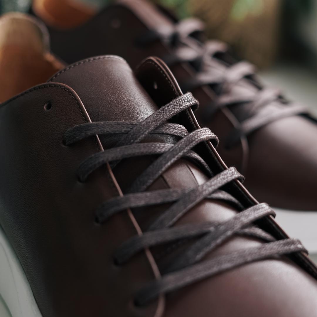 Sneakers Ikos 389 Brown White