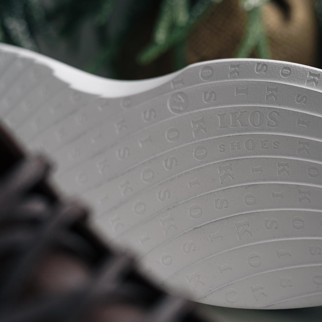 Sneakers Ikos 389 Brown White