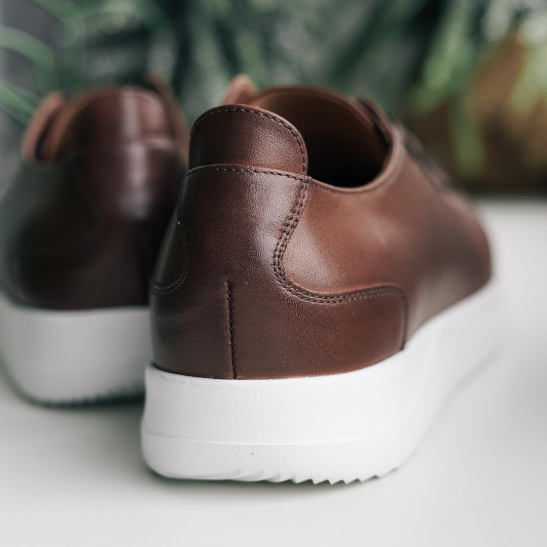 Sneakers Ikos 389 Brown White
