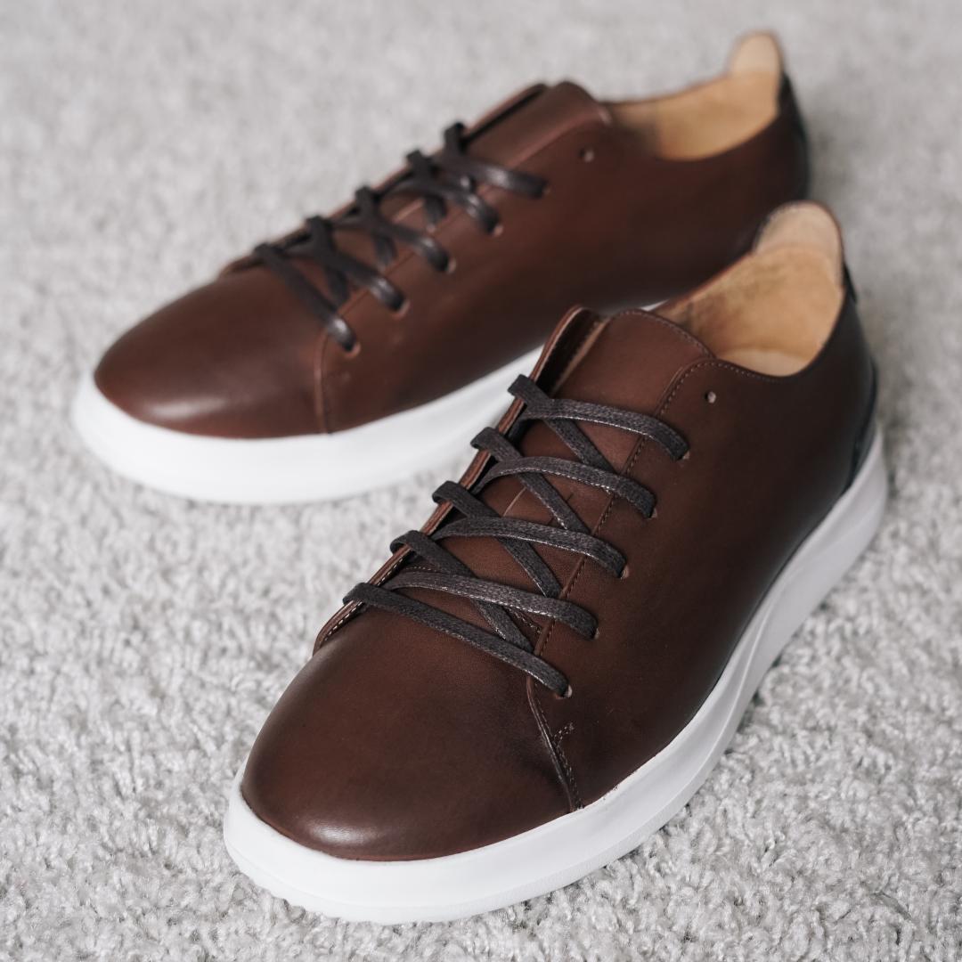 Sneakers Ikos 389 Brown White