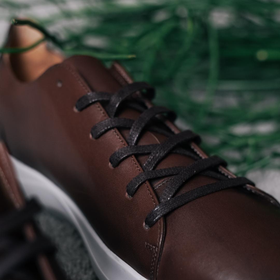 Sneakers Ikos 389 Brown White