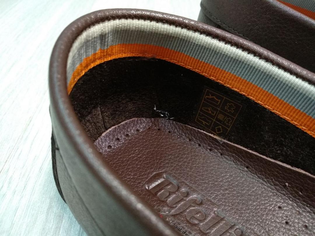 Loafers Rifellini 410 Brown