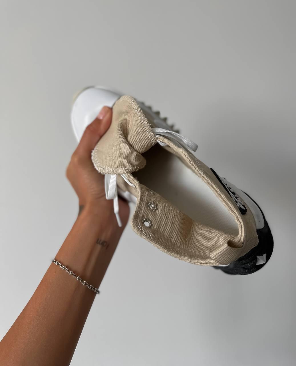 Converse Run Star Motion Platform Beige