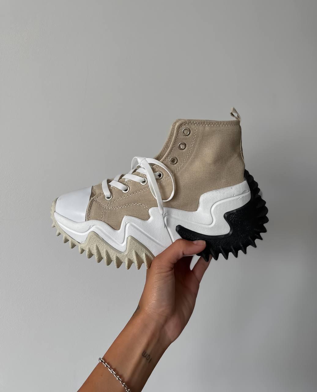 Converse Run Star Motion Platform Beige