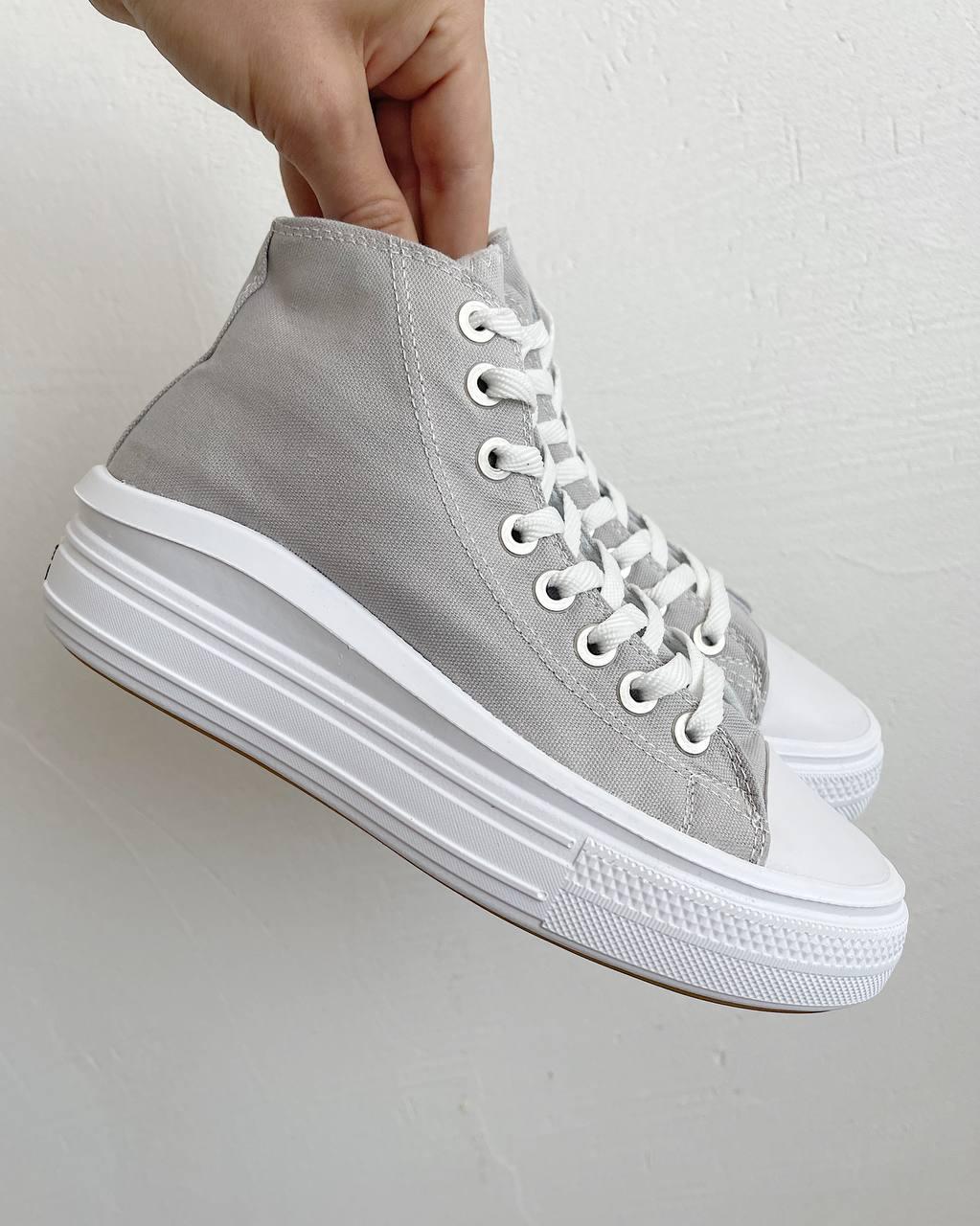 Converse All Star Move Gray