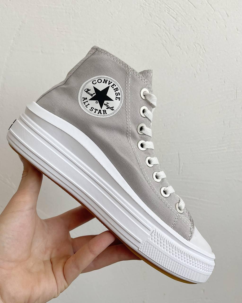 Converse All Star Move Gray