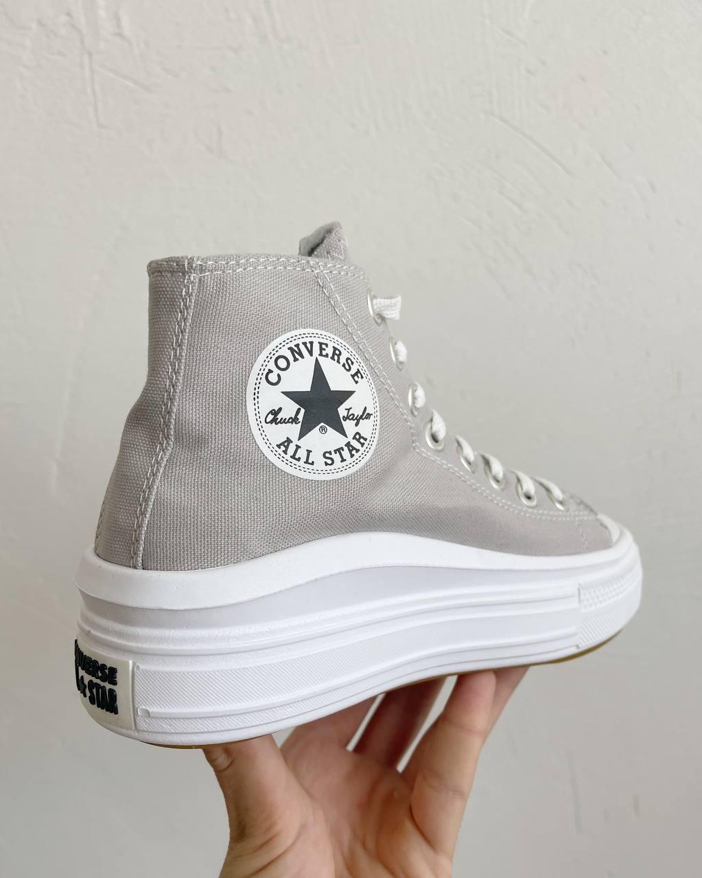 Converse All Star Move Gray
