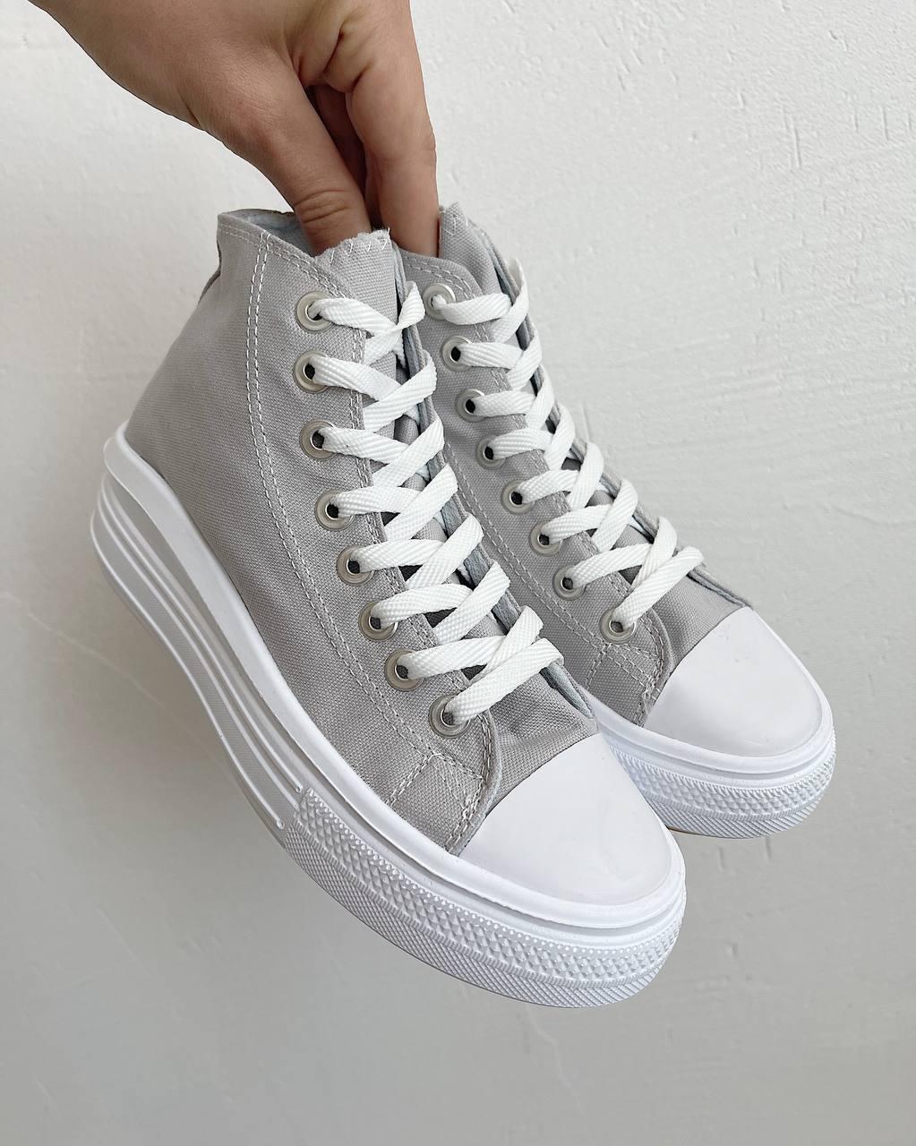 Converse All Star Move Gray
