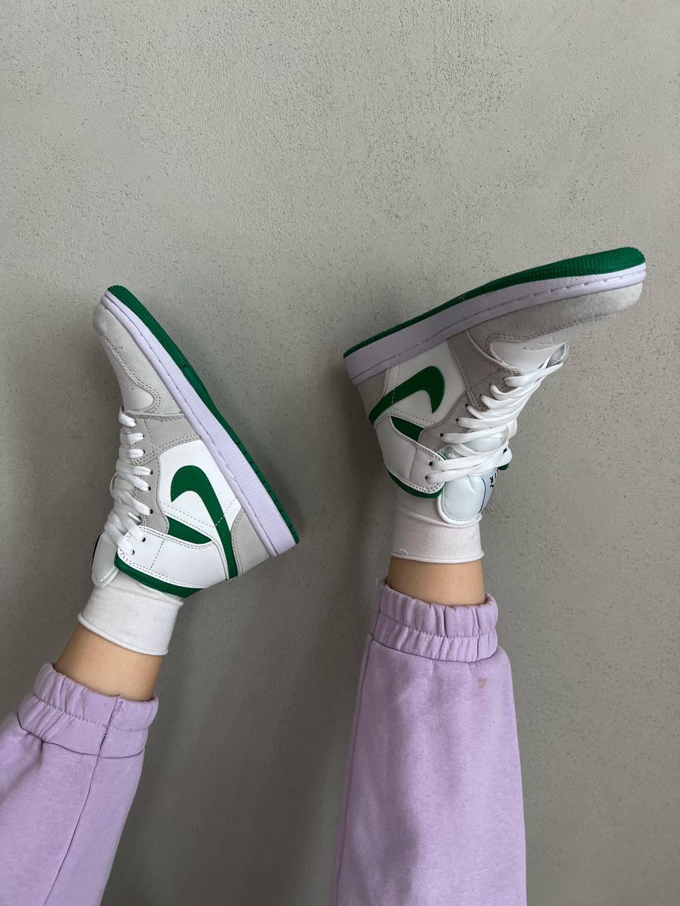 Nike Air Jordan 1 Retro High White Green