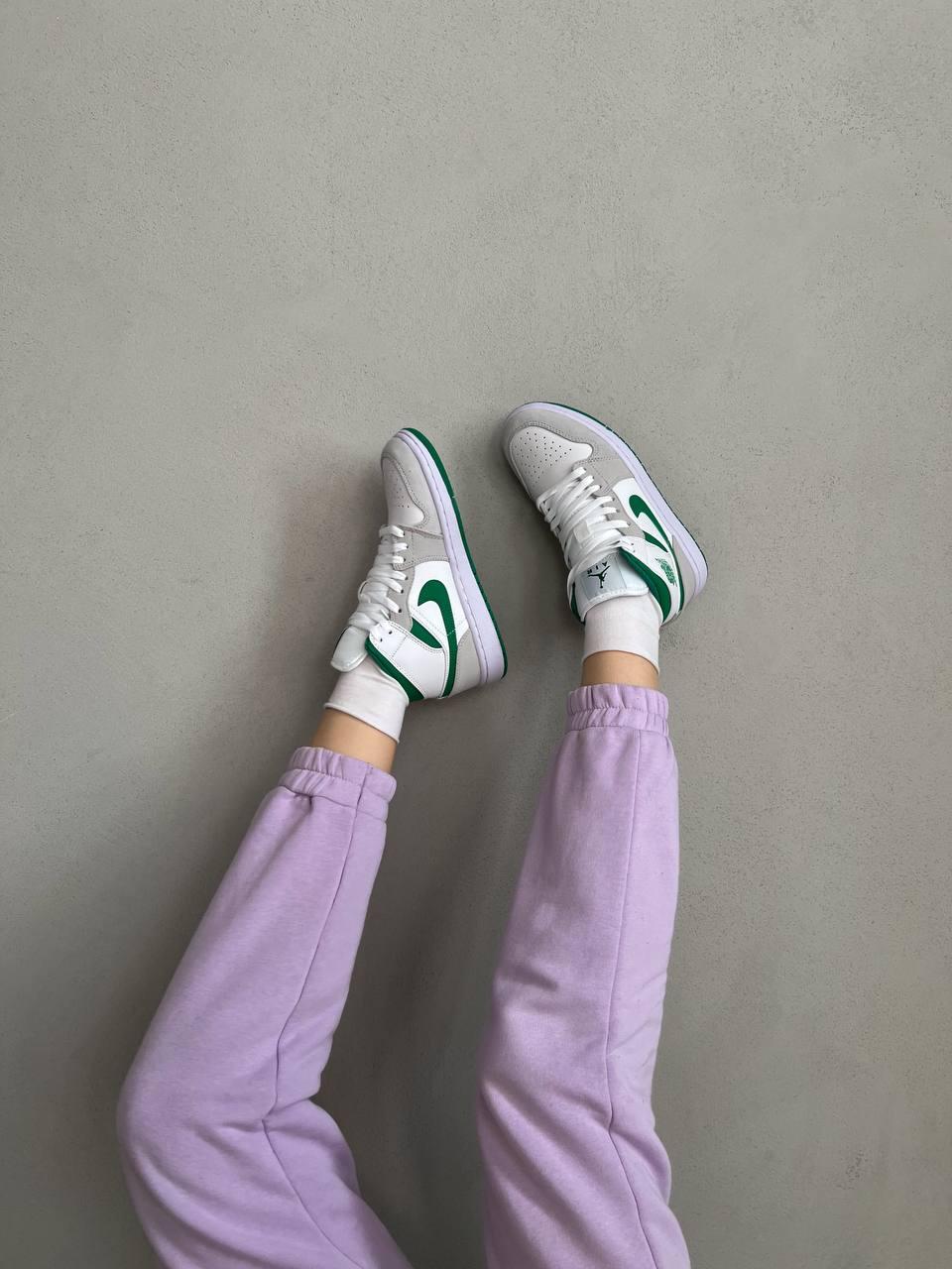 Nike Air Jordan 1 Retro High White Green