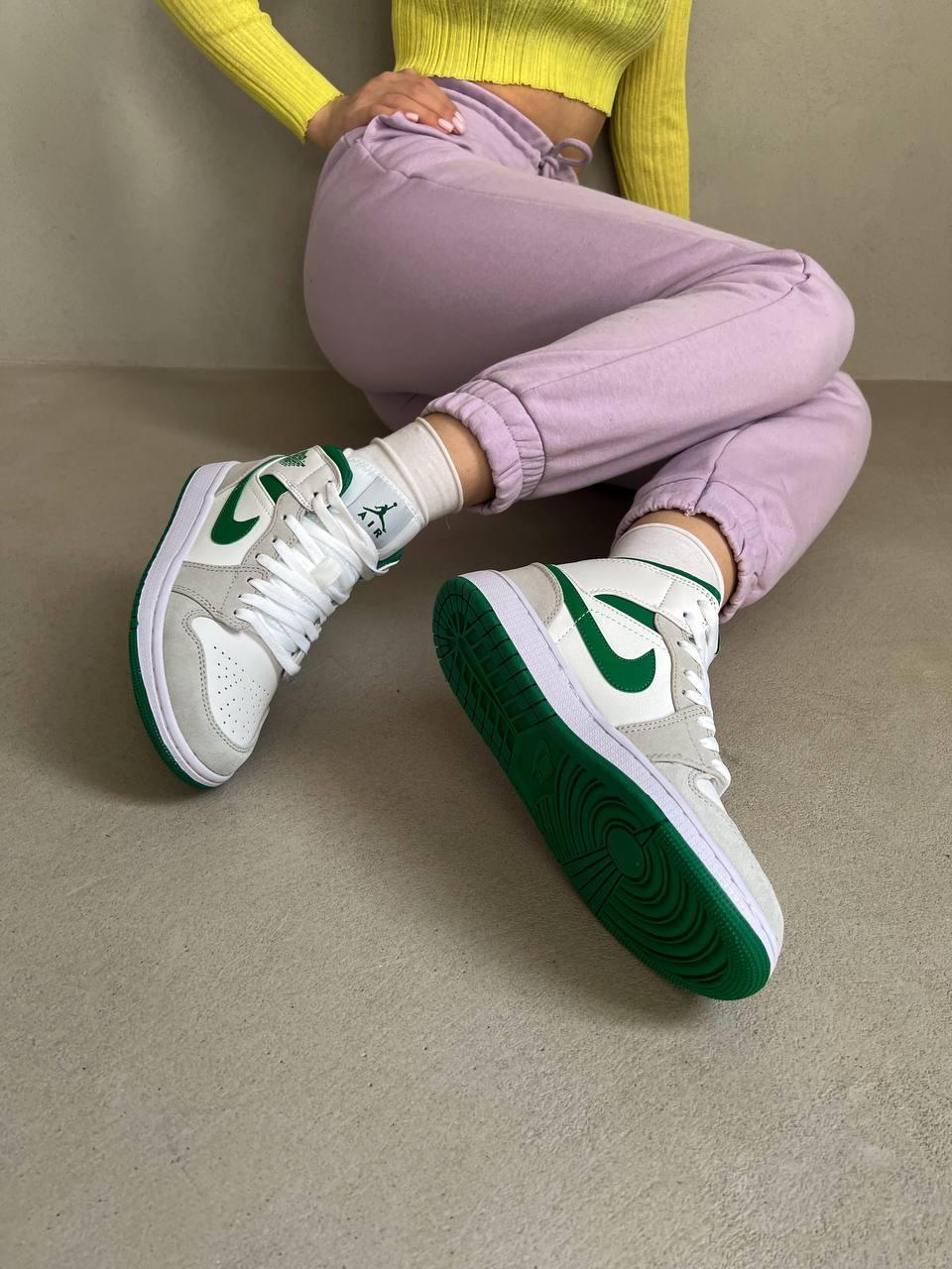 Nike Air Jordan 1 Retro High White Green