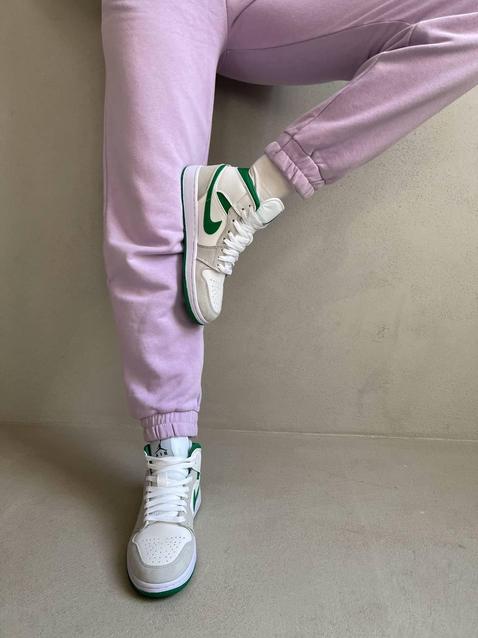Nike Air Jordan 1 Retro High White Green