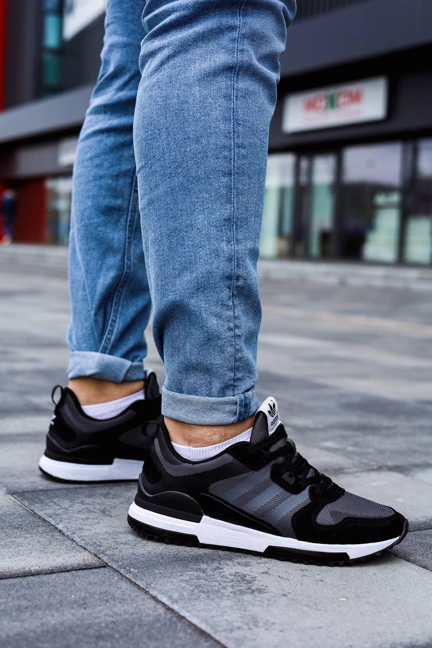 Adidas ZX 700 Black White