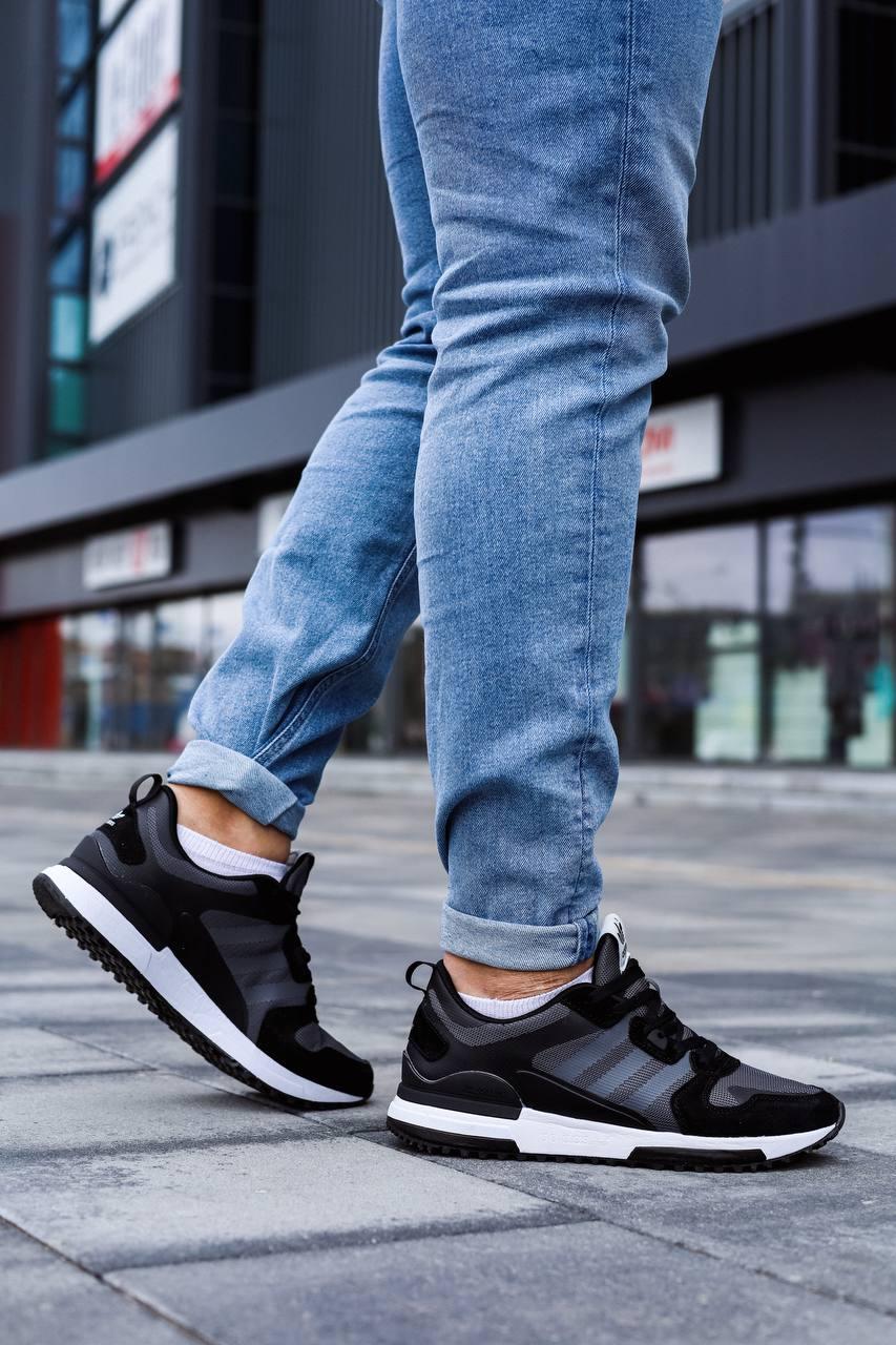 Adidas ZX 700 Black White