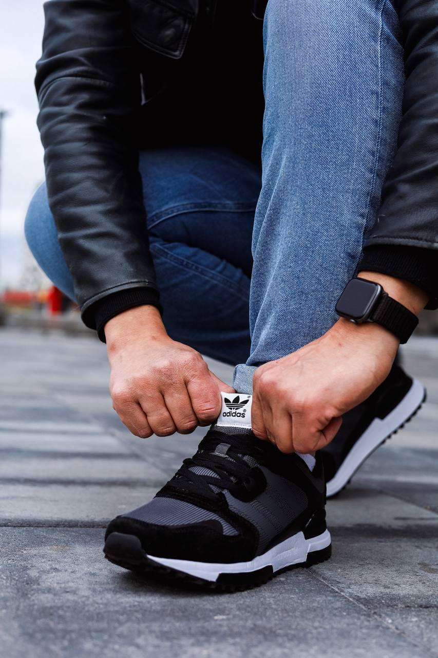 Adidas ZX 700 Black White