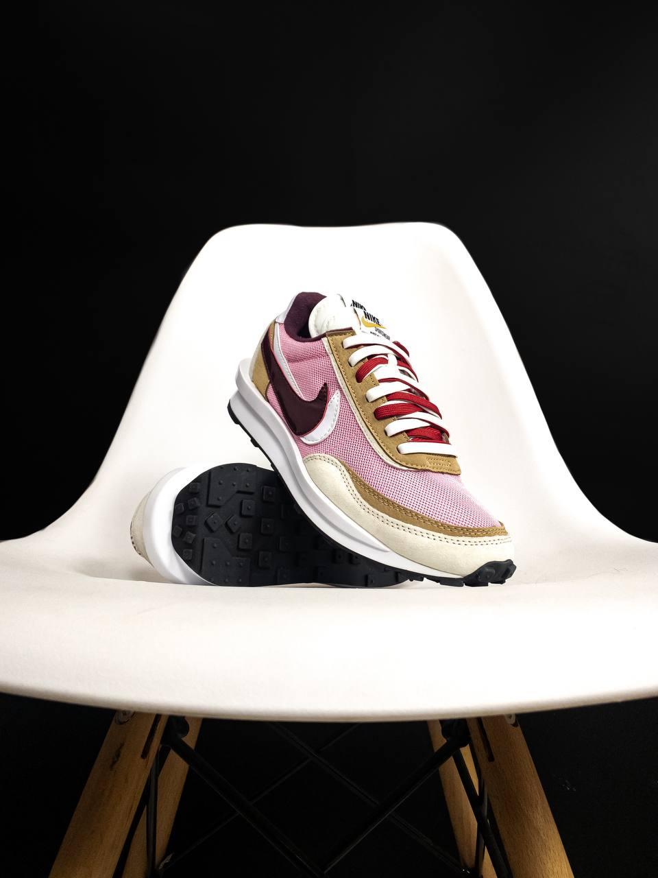 Nike VaporWaffle Sport Fuschia X Sacai Pink
