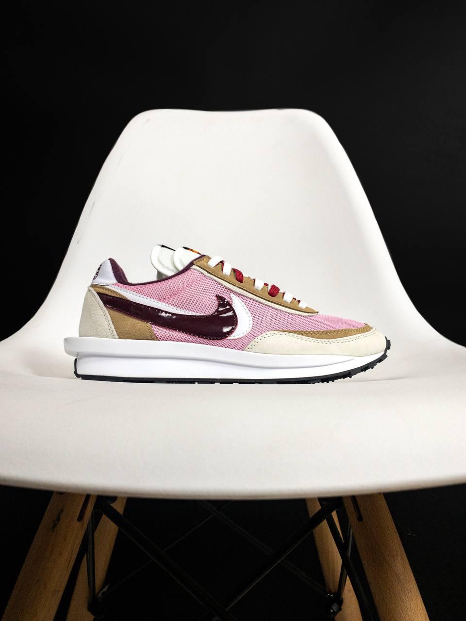 Nike VaporWaffle Sport Fuschia X Sacai Pink
