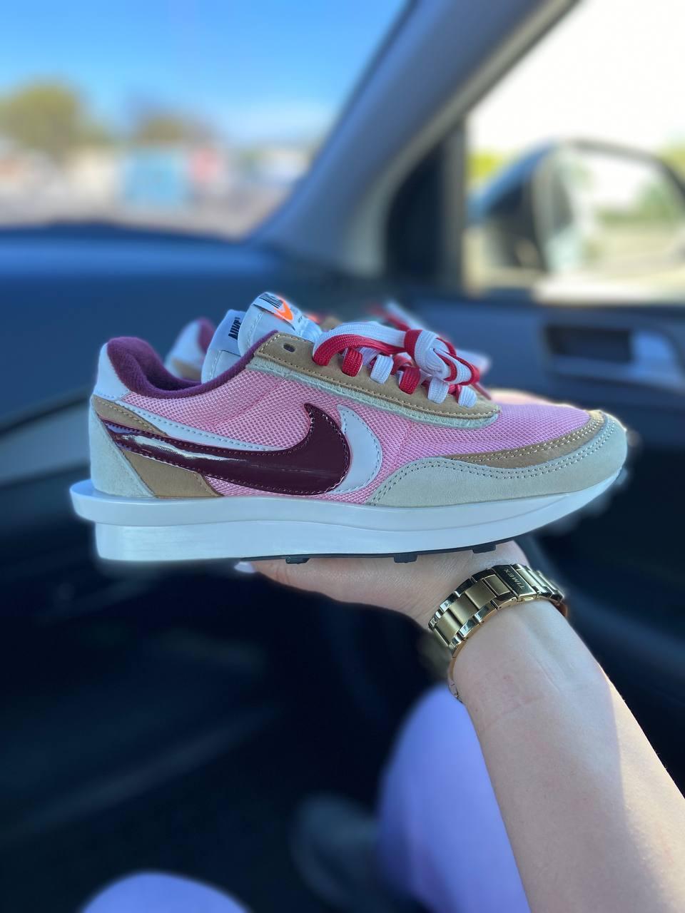 Nike VaporWaffle Sport Fuschia X Sacai Pink