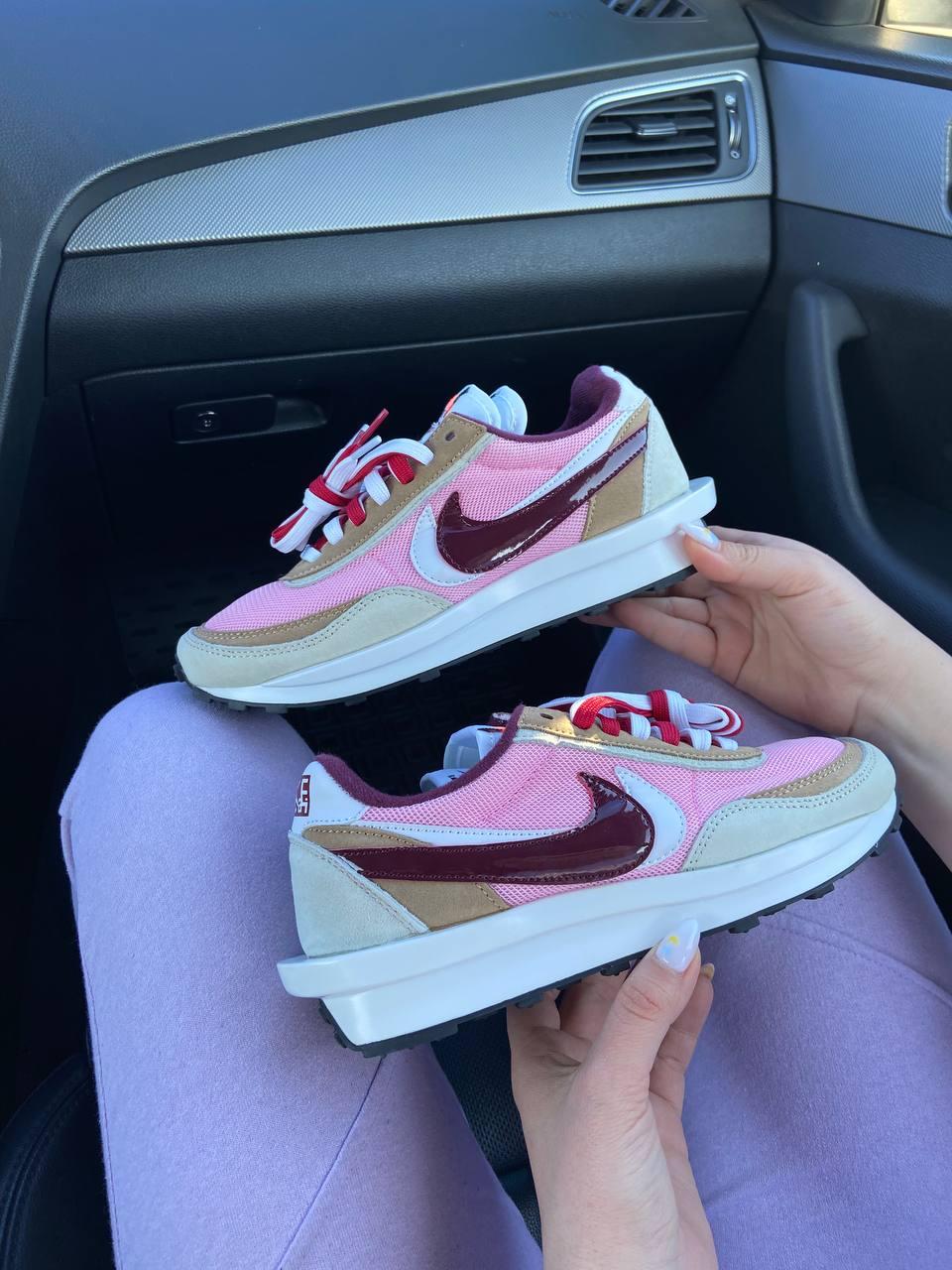 Nike VaporWaffle Sport Fuschia X Sacai Pink