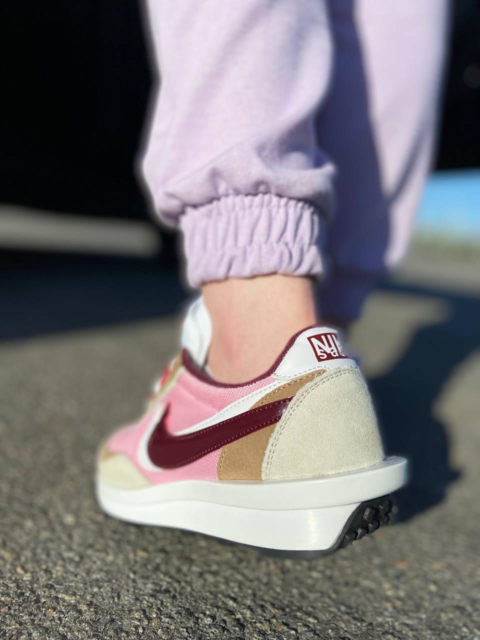 Nike VaporWaffle Sport Fuschia X Sacai Pink
