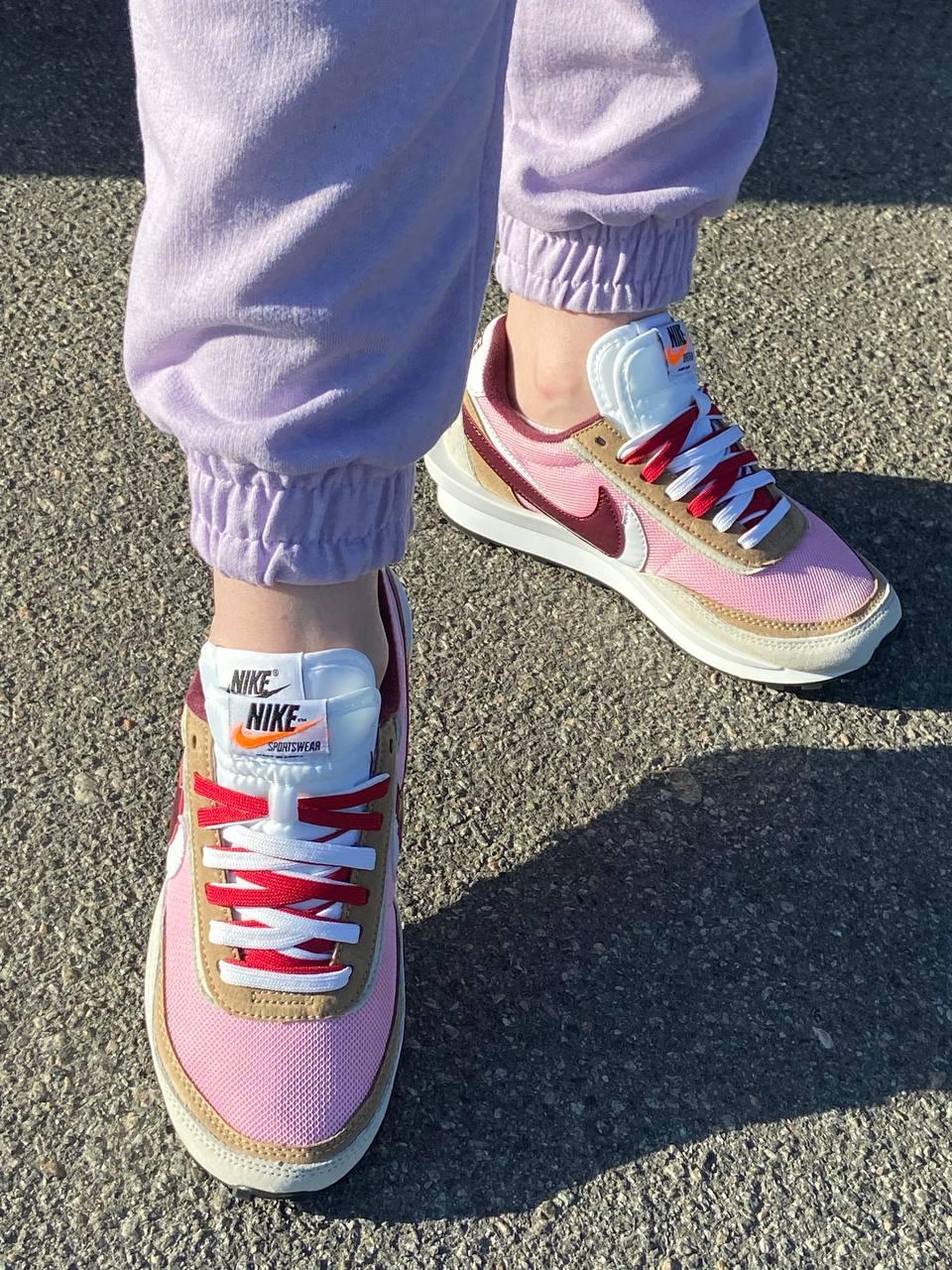 Nike VaporWaffle Sport Fuschia X Sacai Pink