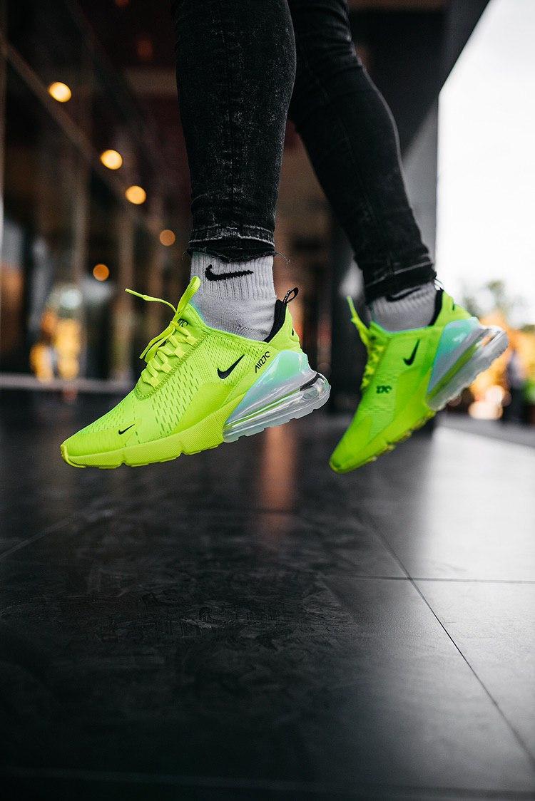 Nike Air Max 270 Green Neon