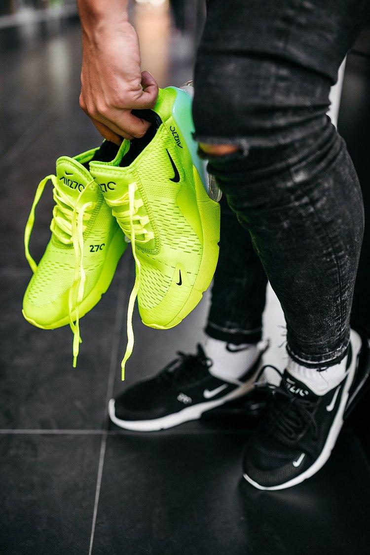 Nike Air Max 270 Green Neon