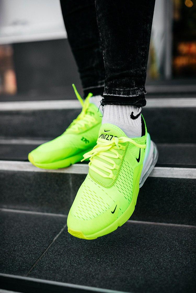 Nike Air Max 270 Green Neon