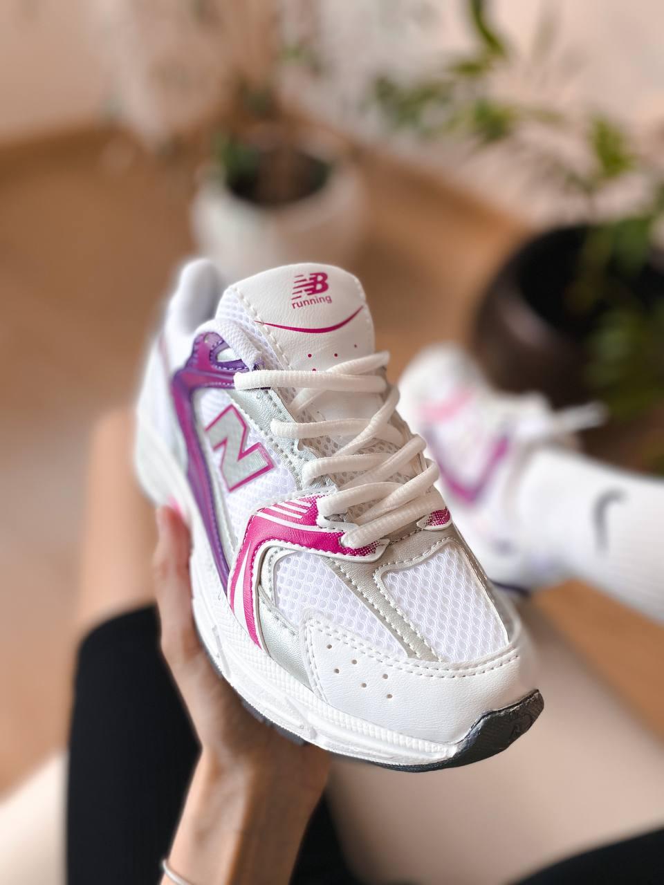New Balance 530 Silver Crimson