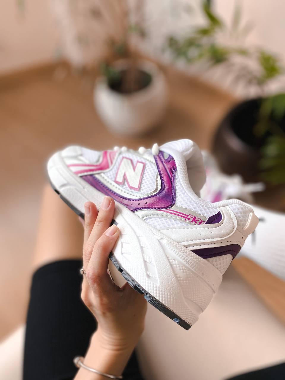 New Balance 530 Silver Crimson