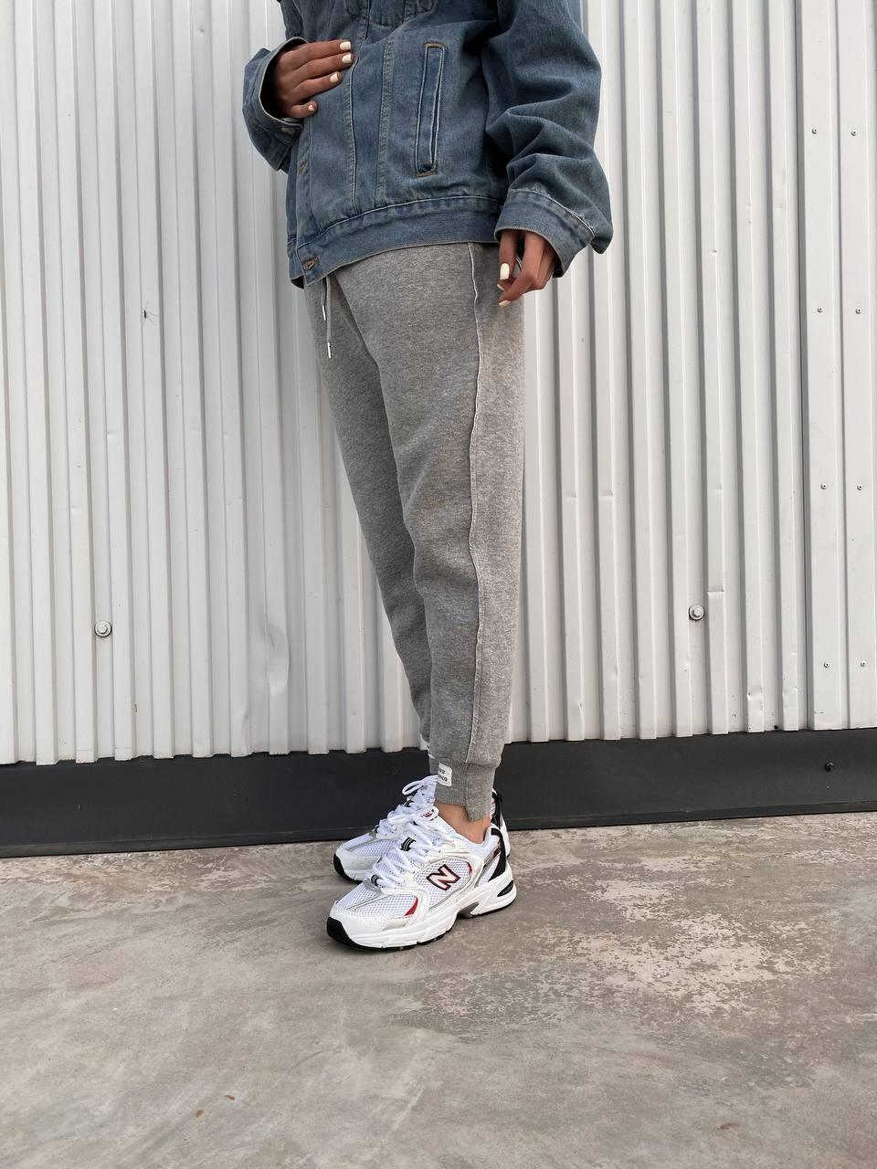 New Balance 530 White Silver Red