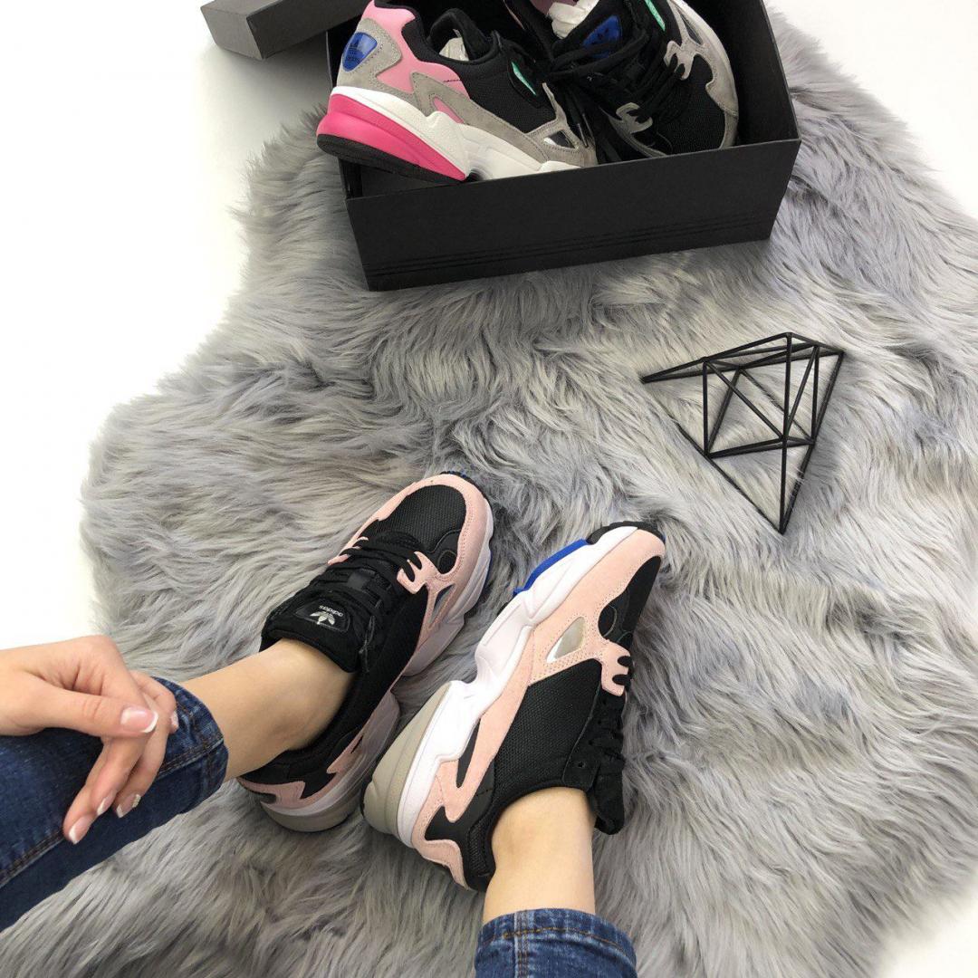 Adidas Falcon Pink Black White
